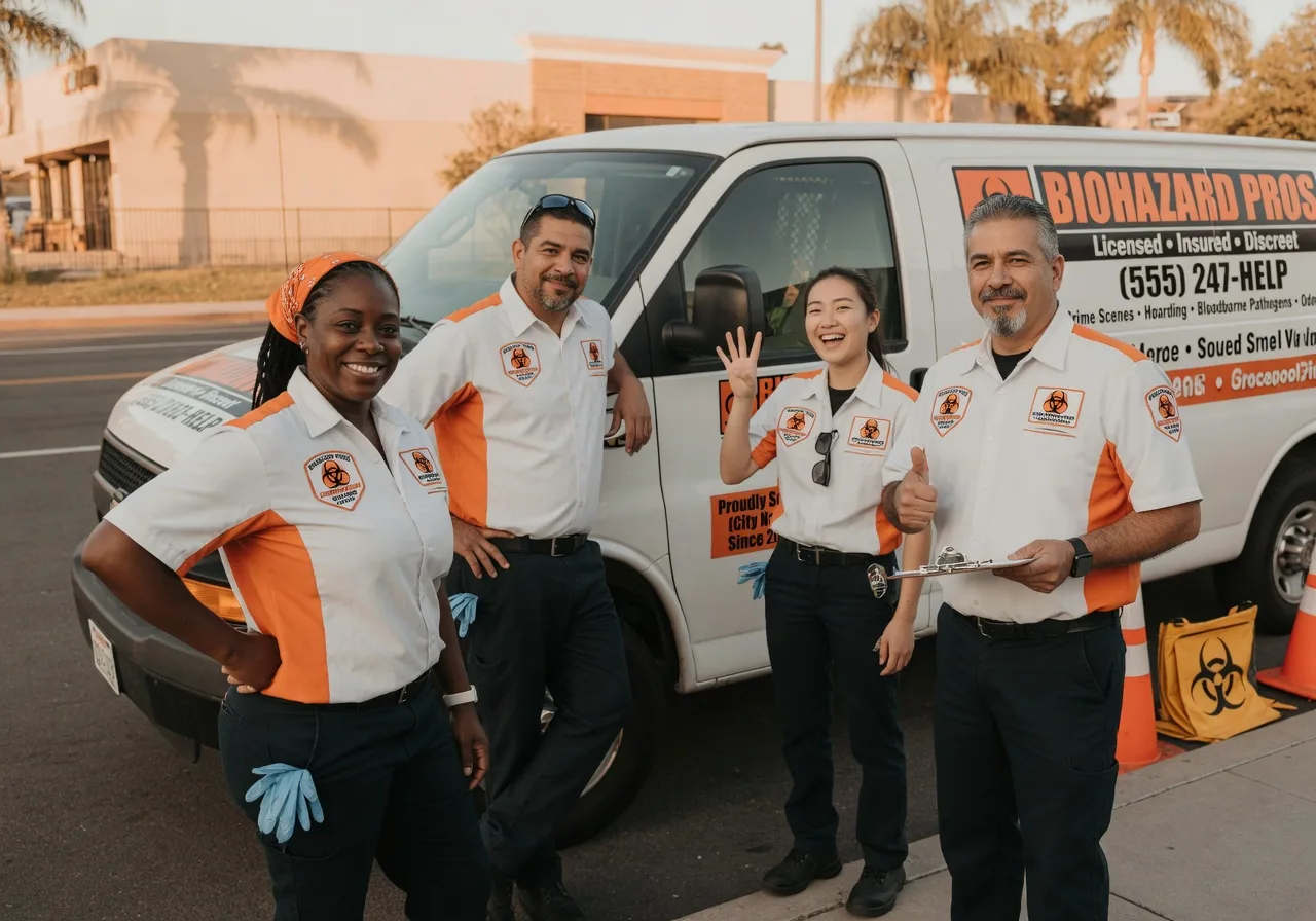 Biohazard Cleanup company in Arroyo Hondo, NM